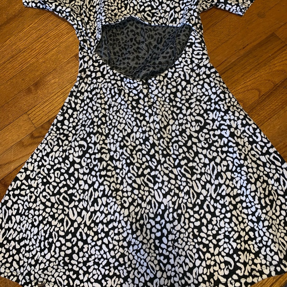 Guess Leopard Print Dress